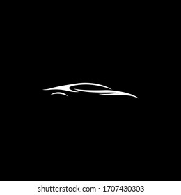 car design icon vehicle abstract