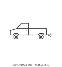 Car design illustration icon template
