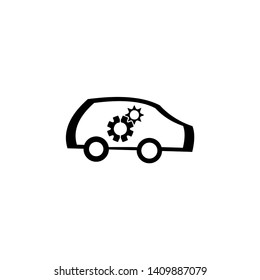 the car design logo creation