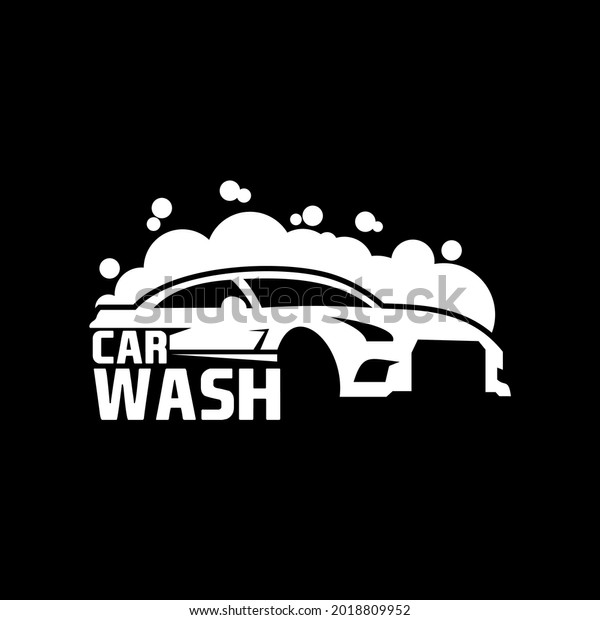 Car design logo for car
wash business