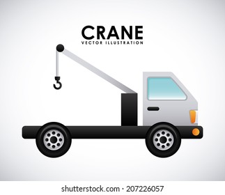 car design over gray background vector illustration