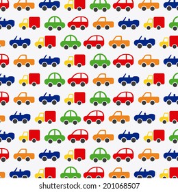 car design over white background vector illustration