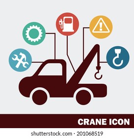 car design over white background vector illustration
