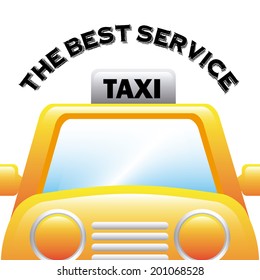 car design over white background vector illustration