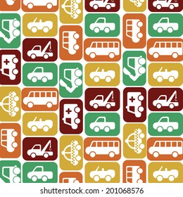 car design over white background vector illustration