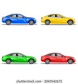 car design with various colors
