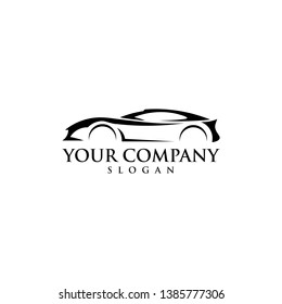 car design vector concept logo