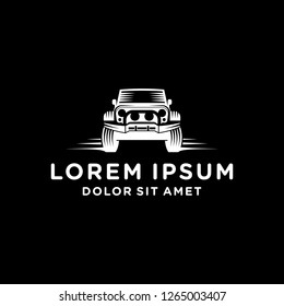 car design. Vector illustration.