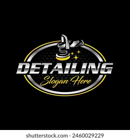 Car detailing logo auto detailing logo car polish logo car service logo car wash