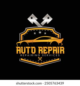 Auto Detaillierung Logo Design, Auto-Auto-Logo