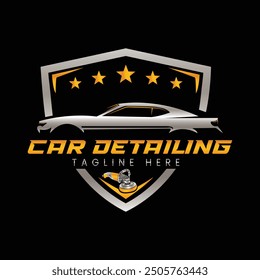 car detailing logo design, auto car logo