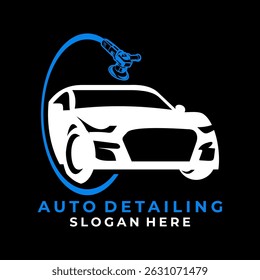 Car detailing logo design vector template. Car Care logo design icon