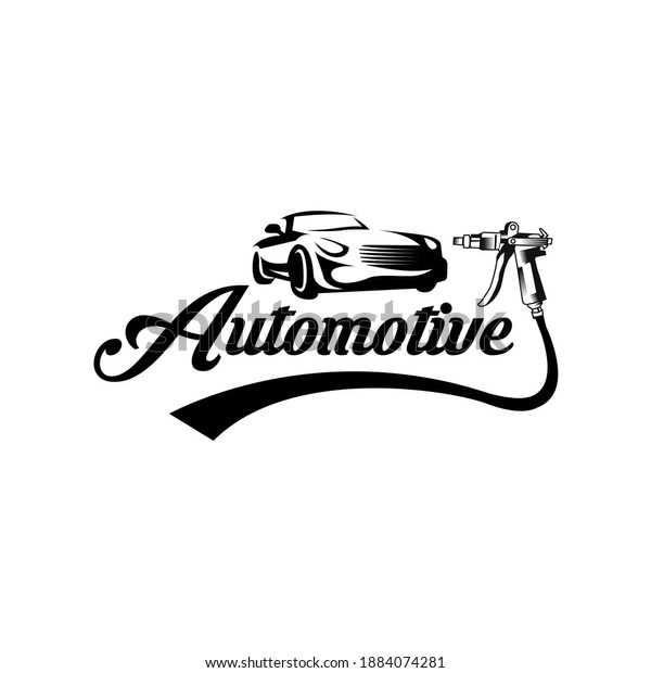 Car detailing vector\
logo illustration