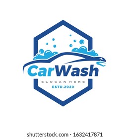 Car Detailing, Car Wash Logo Vector