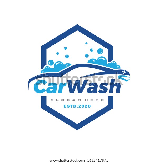 Car Detailing, Car Wash\
Logo Vector