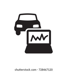 Car Diagnostics Icon Images Stock Photos Vectors Shutterstock