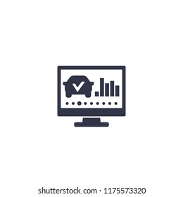 car diagnostics icon