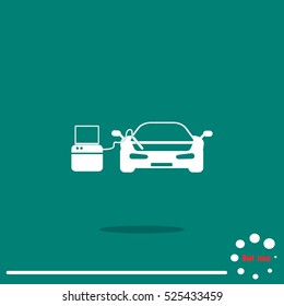 car diagnostics icon