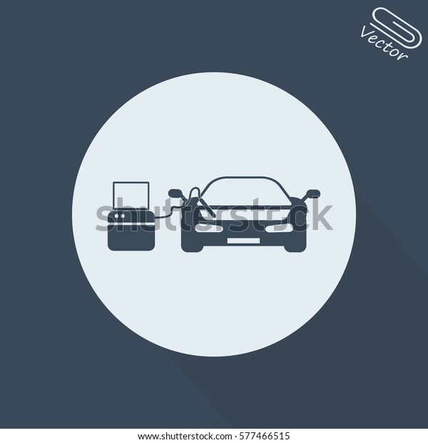 car diagnostics\
icon