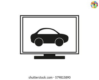 car diagnostics, icon, vector illustration eps10
