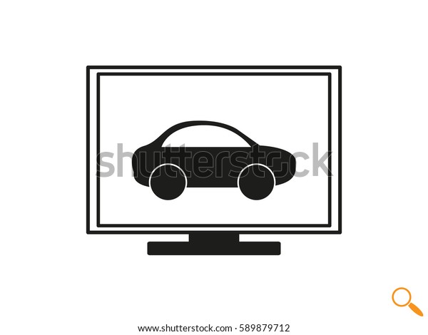 car\
diagnostics, icon, vector illustration\
eps10