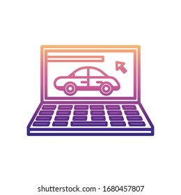 car diagnostics nolan icon. Simple thin line, outline vector of Cars service and repair parts icons for ui and ux, website or mobile application