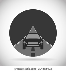 Car digital design, vector illustration 10 eps graphic