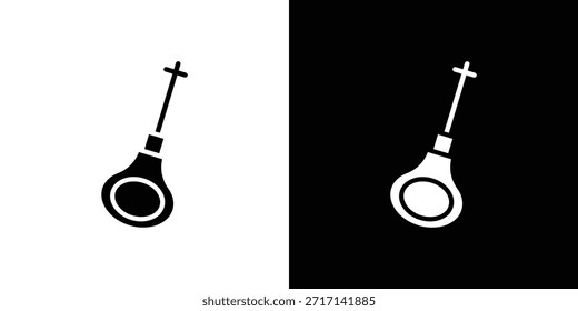 Vector de elemento de diseño de Vector de ícono de varilla de nivel de coche eps 10