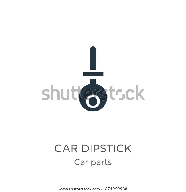 Car\
dipstick icon vector. Trendy flat car dipstick icon from car parts\
collection isolated on white background. Vector illustration can be\
used for web and mobile graphic design, logo,\
eps10