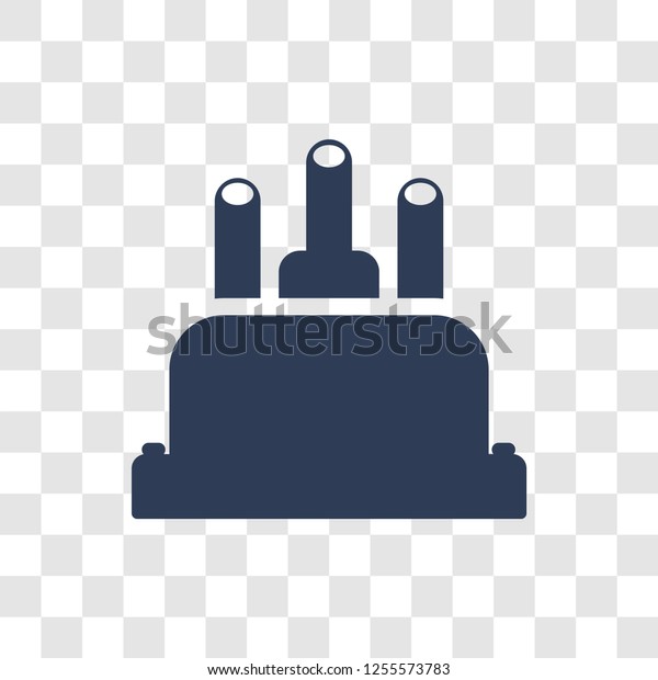 Car Distributor Cap Icon Trendy Car Stock Vector (Royalty Free ...