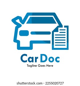 Vorlage für das Car-Dokumentlogo