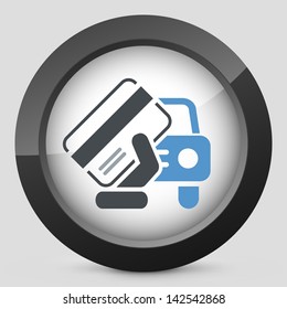 Car document icon