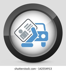 Car document icon