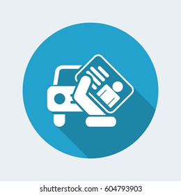 Car document icon