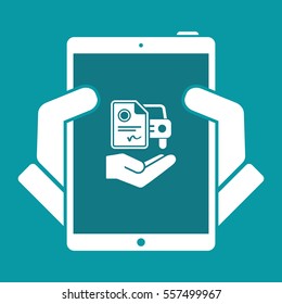 Car document services - Minimal icon