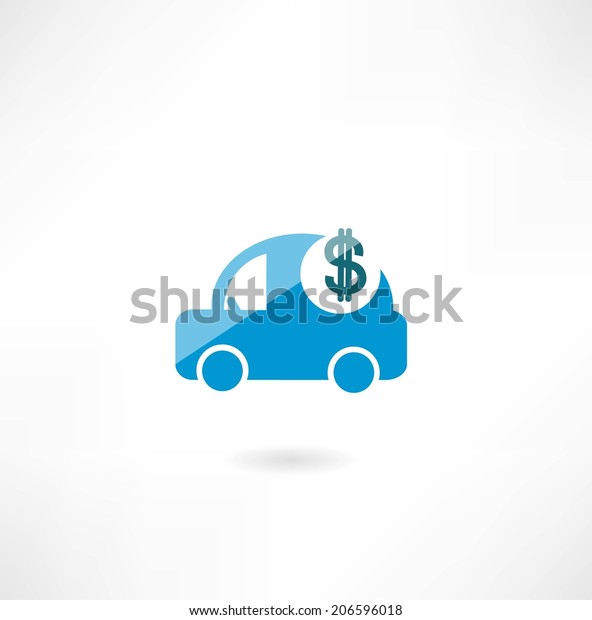 car with dollar
icon