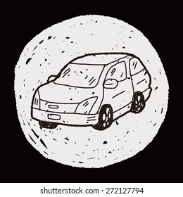 car doodle