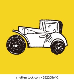 Car doodle