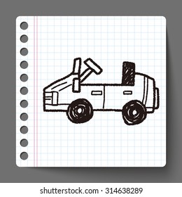 car doodle