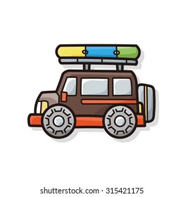 car doodle