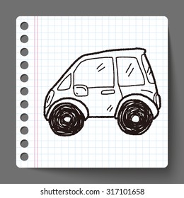 car doodle