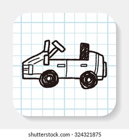 car doodle