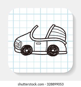 car doodle