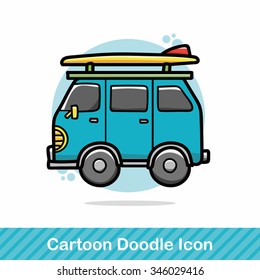 car doodle