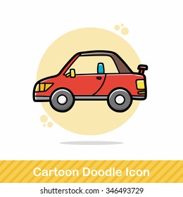 car doodle