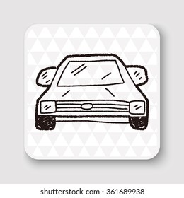 car doodle