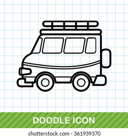 car doodle