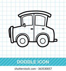 car doodle