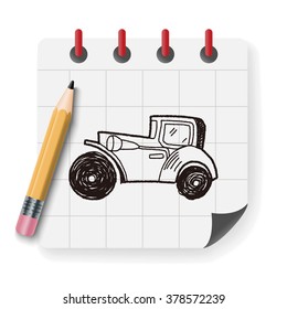 Car doodle