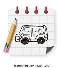 car doodle